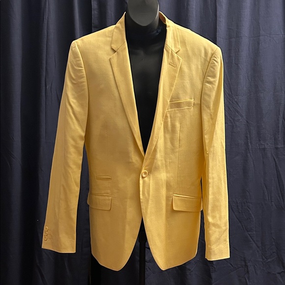 Suslo couture color yellow size medium / 50 R Men